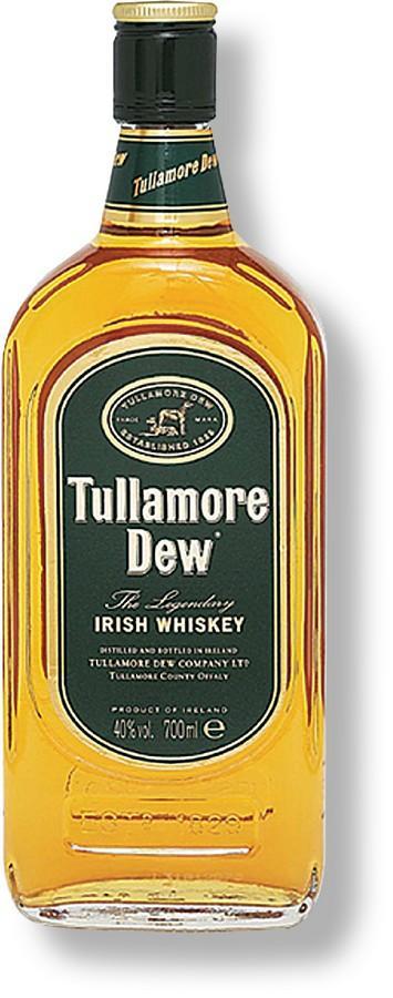 Tullamore Dew Irish Whiskey 40% 0,7 l