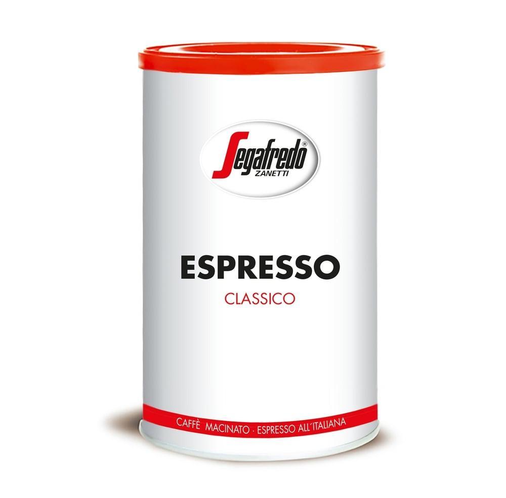 Káva Segafredo Zanetti Espresso classico 250 gr. mletá v plechu