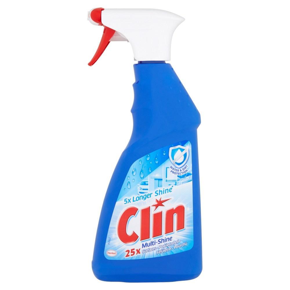 Clin na okna Windows&Glass Multi-Shine s rozprašovačem 500 ml