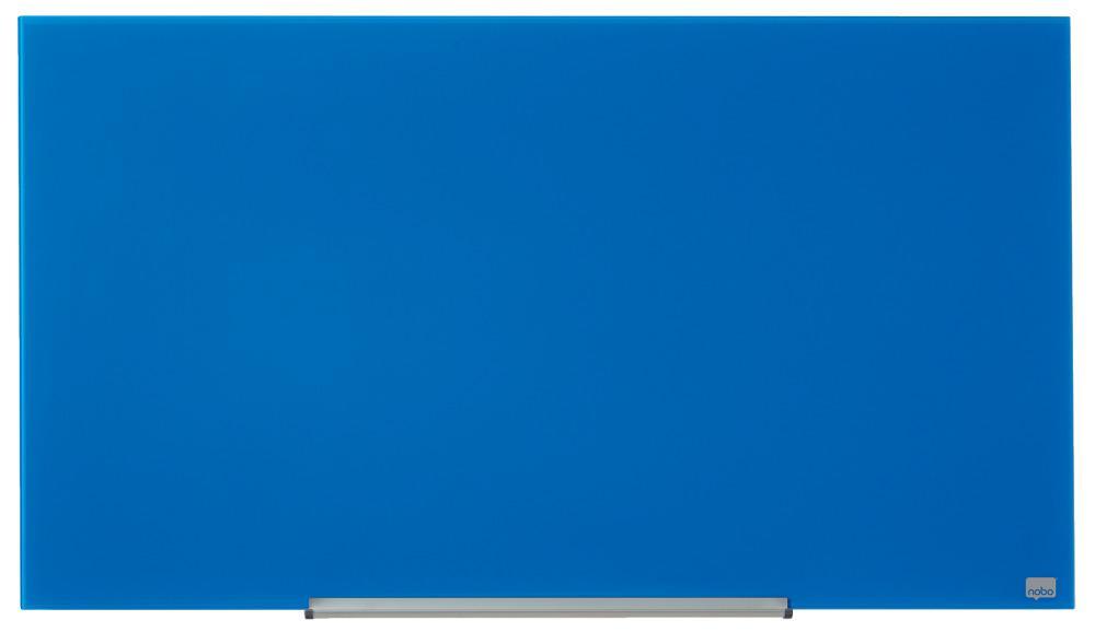 Nobo skleněná tabule Impression Pro modrá, 99,3 x 55,9 cm