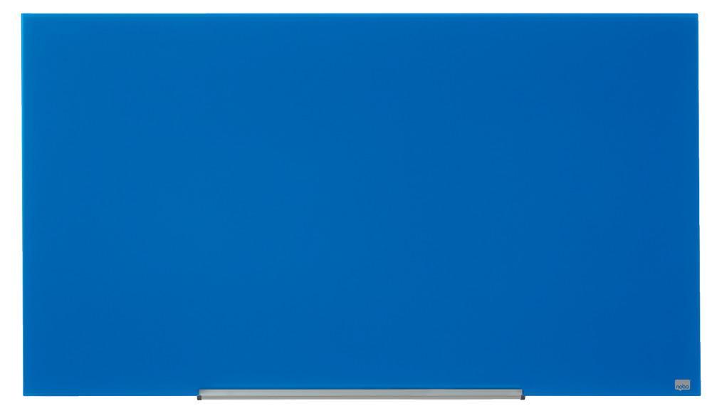 Nobo skleněná tabule Impression Pro modrá, 126,4 x 71,1 cm