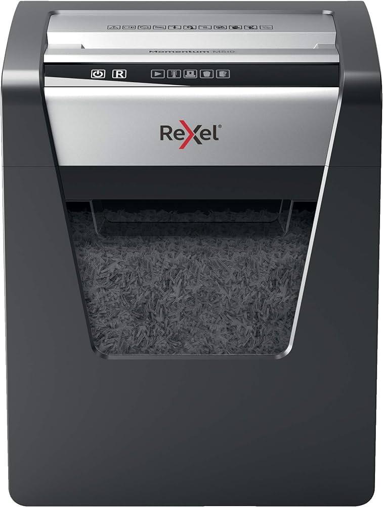 Rexell skartovačka Rexel Momentum M510