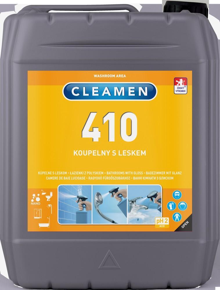 Cleamen 410 s leskem na koupelny 5 l