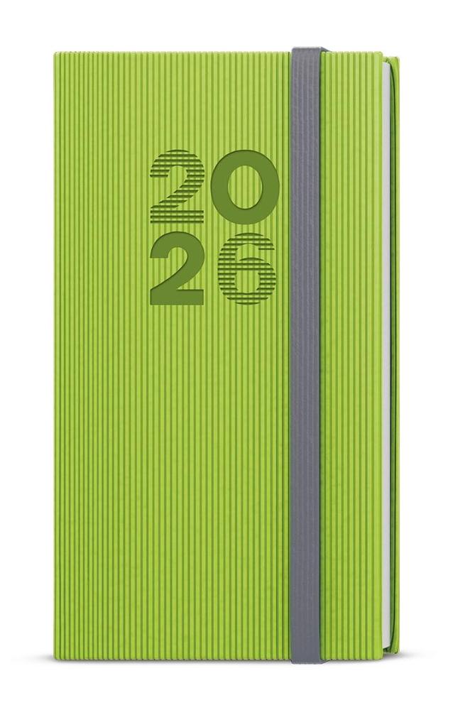 Baloušek Tisk diář týdenní Jakub Vigo kapesní zelený