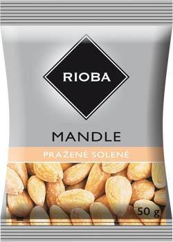 Mandle solené Rioba 50g