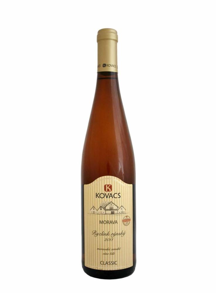 Víno Zlomek a Vávra Müller Thurgau 0,75 l
