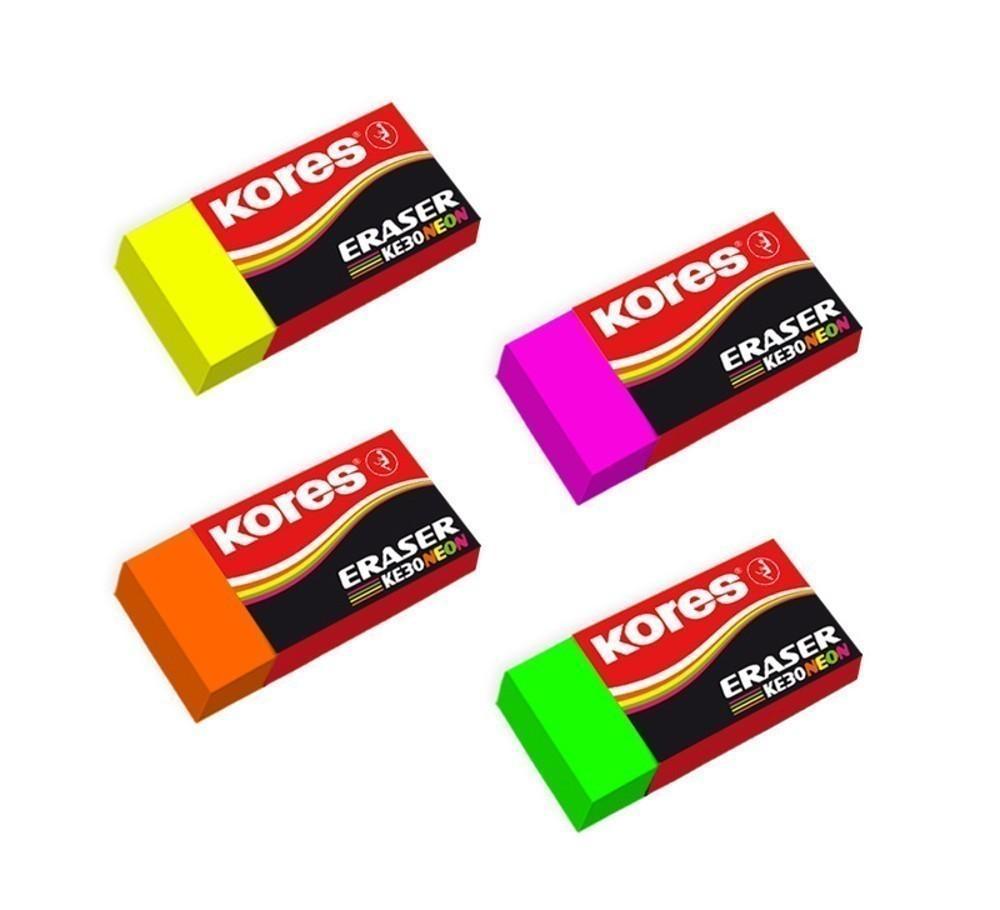 Kores pryž NEON mix KE30 40x21x10 mm