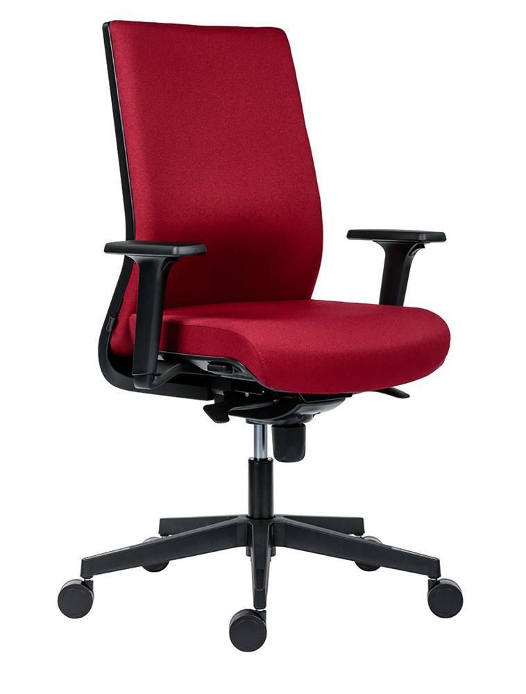Kancelářská židle Titan červená