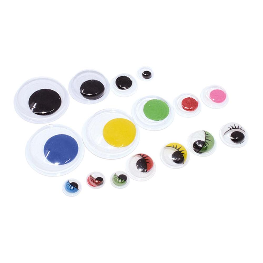 Apli oči Jumbo samolepicí mix mix/ 600 ks