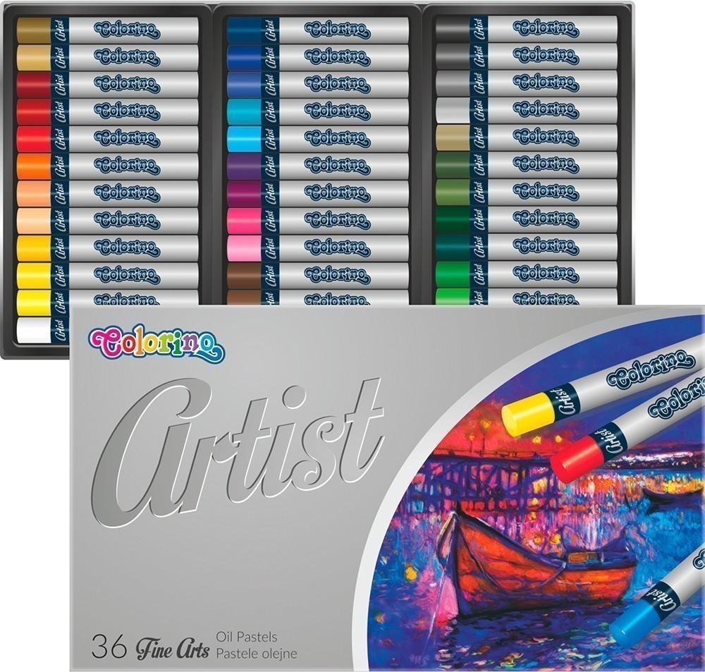 Colorino pastely olejové Artist 36 barev