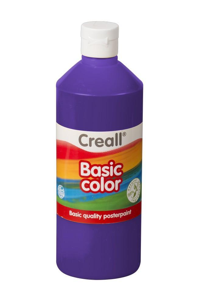 Creall barva temperová 0,5 l fialová