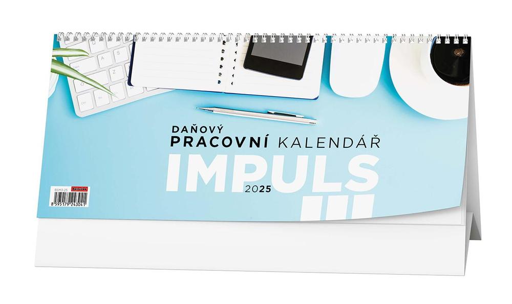 Baloušek Tisk kalendář stolní pracovní Impuls III.