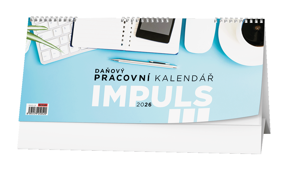 Baloušek Tisk kalendář stolní pracovní Impuls III.
