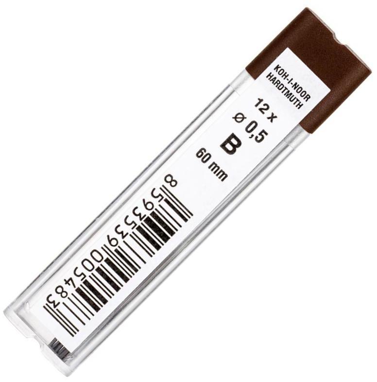 Koh-i-noor tuhy do mikrotužky KIN 4152 0,5 B