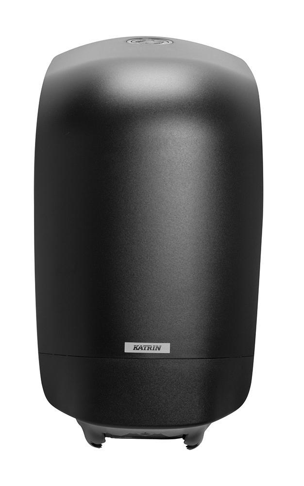 Katrin zásobník na ručníky v roli S, černý malý, na ručníky S