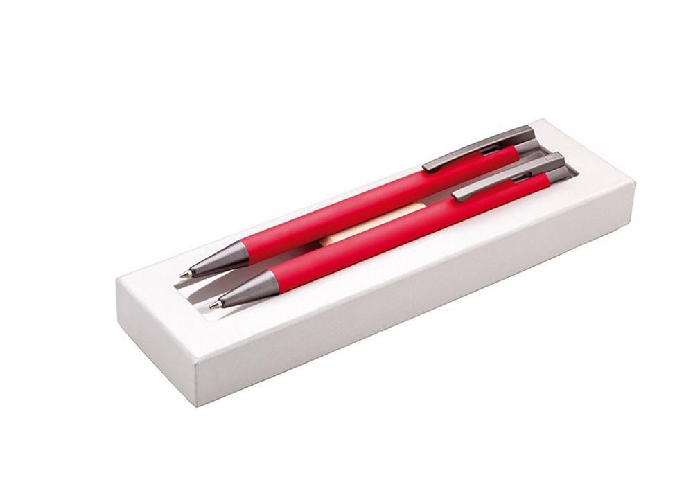 Souprava kov ARMI SOFT BP+MP červená