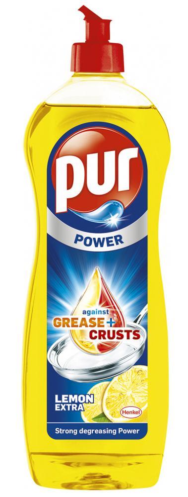 Pur 750ml 3x Action Lemon