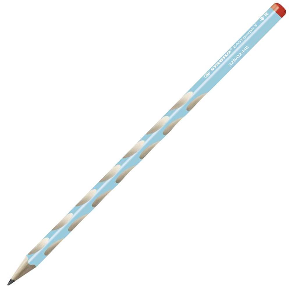 Tužka grafitová STABILO EASYgraph tenká pro praváky modrá
