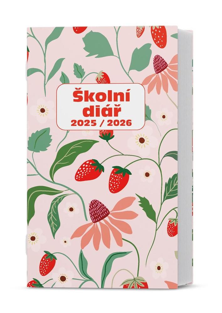 Baloušek Tisk diář školní týdenní Kamil Lamino Jahůdky