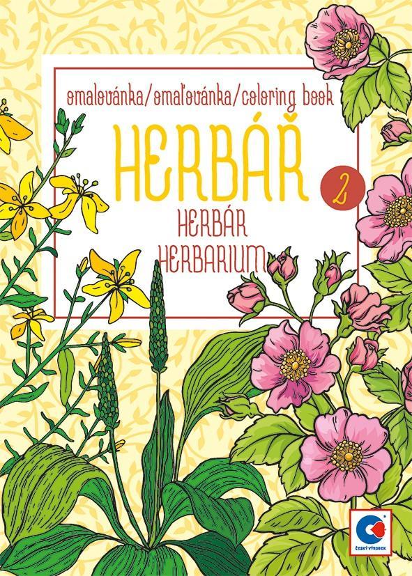 Baloušek Tisk omalovánky A5 - Herbář II.