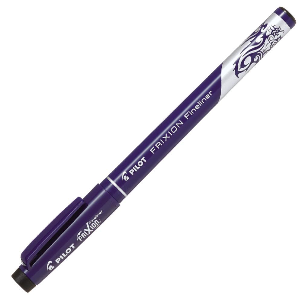 Pilot popisovač 4104 Frixion Fineliner černý