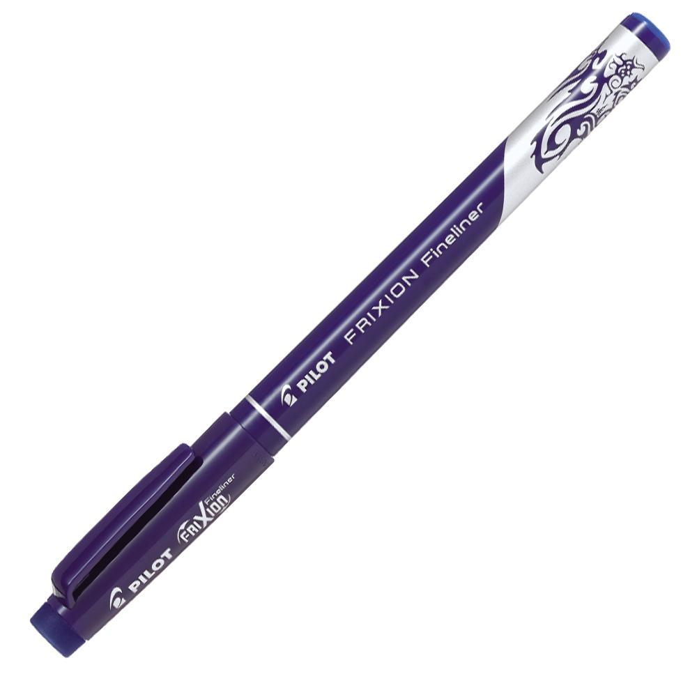 Pilot popisovač 4104 Frixion Fineliner modrý