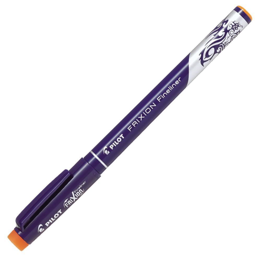 Pilot popisovač 4104 Frixion Fineliner oranžový