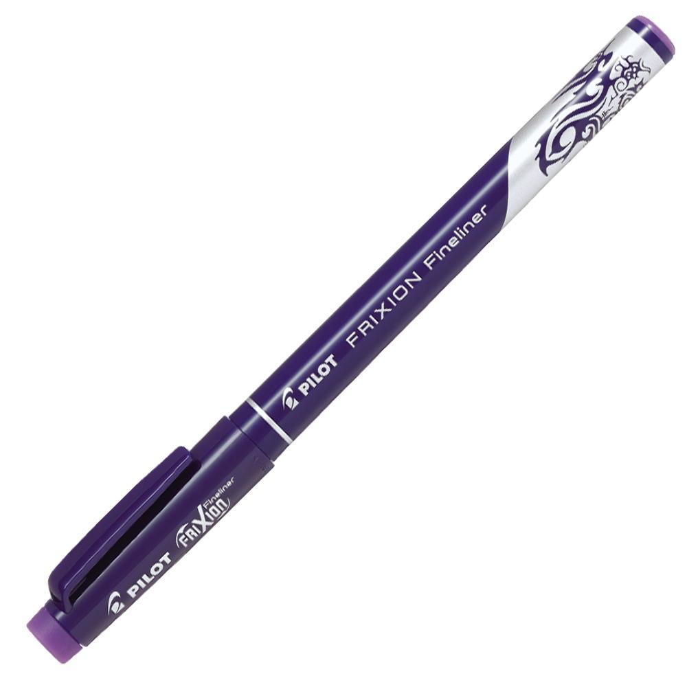 Pilot popisovač 4104 Frixion Fineliner fialový