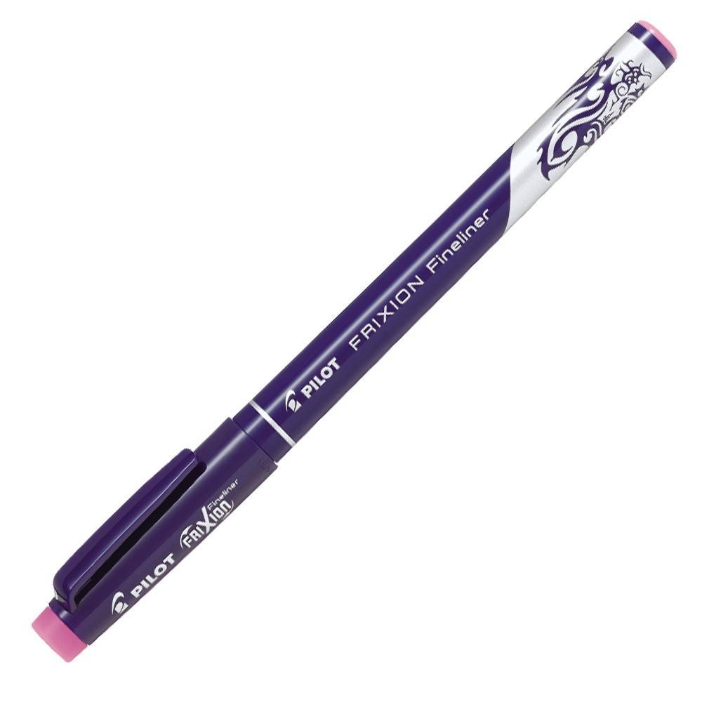 Pilot popisovač 4104 Frixion Fineliner růžový