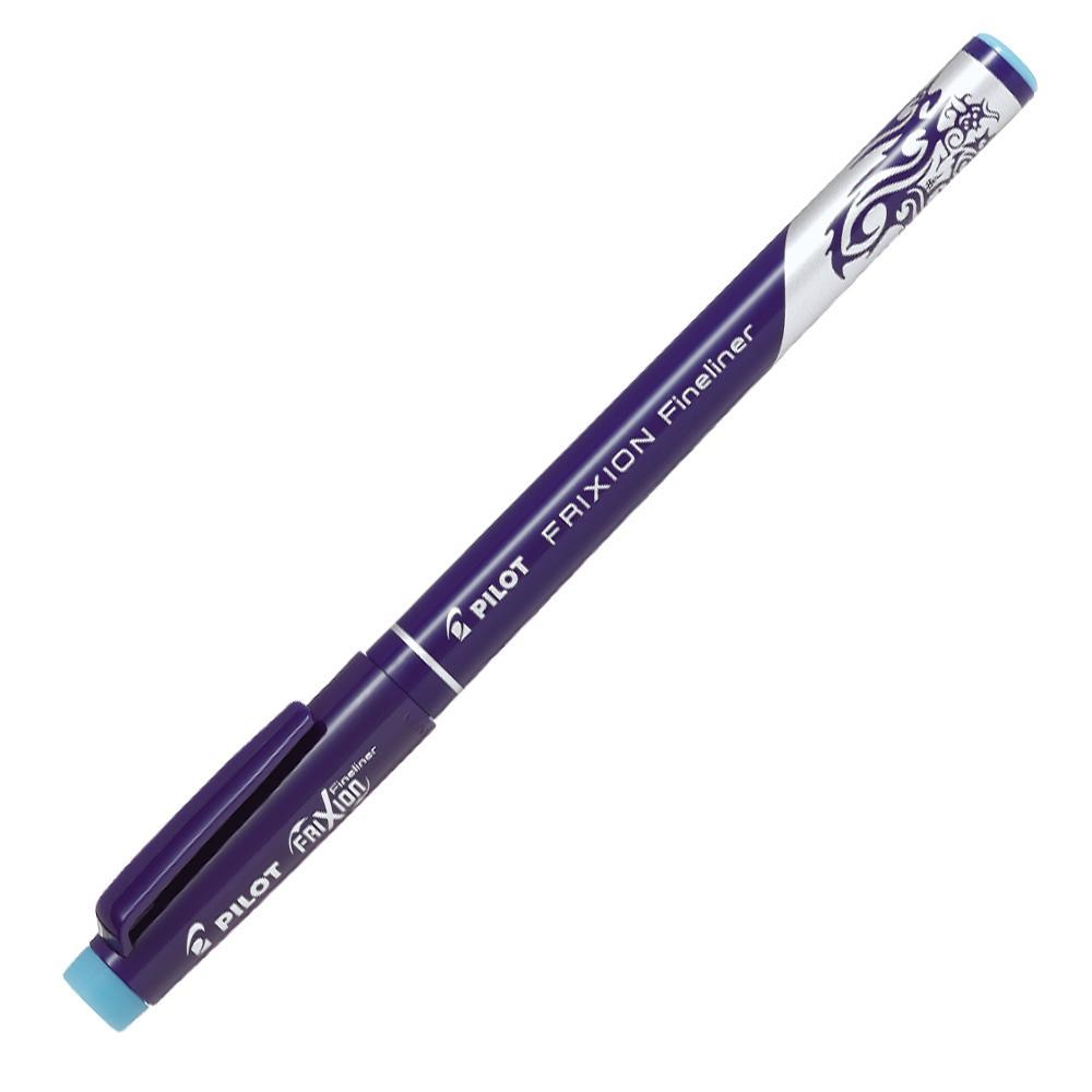 Pilot popisovač 4104 Frixion Fineliner světle modrý