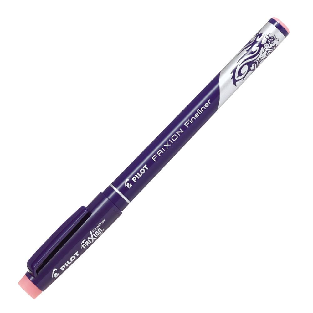 Pilot popisovač 4104 Frixion Fineliner světle růžový