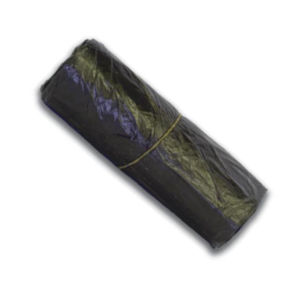 Pytel na odpadky 63 x 74 cm 60 l / 50 ks, 6 mic - černý