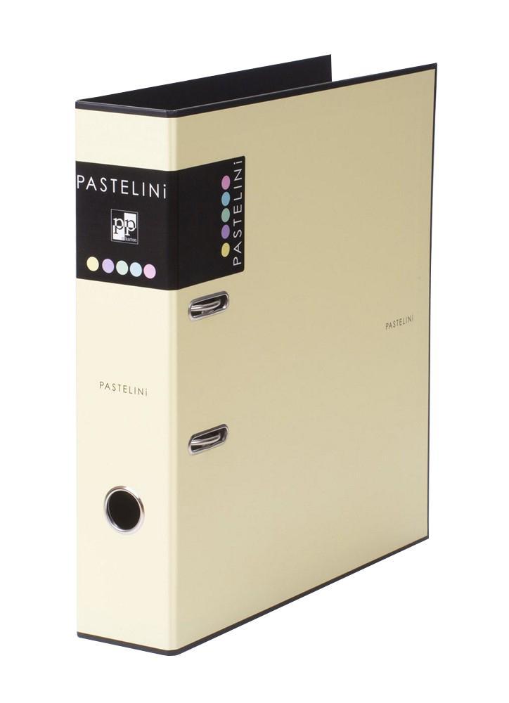 KARTON P+P pořadač A4 pákový 7 cm lamino PASTELINI žlutý