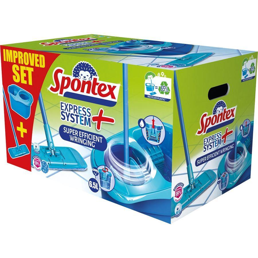 Mapa Spontex CE s.r.o. mop souprava Spontex Express System Plus