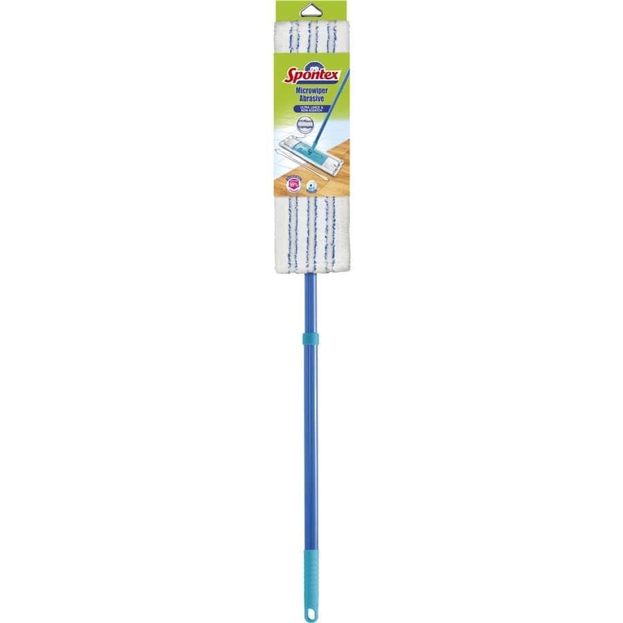 Mapa Spontex CE s.r.o. mop Spontex s teleskopickou tyčí Microwiper Abrasive