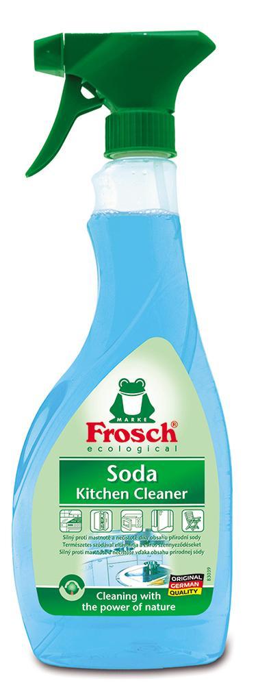 Frosch čistič na kuchyně s přírodní sodou 500 ml