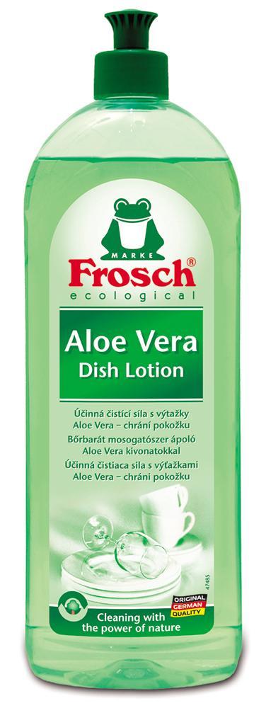 Frosch prostředek na mytí nádobí Aloe Vera 750ml