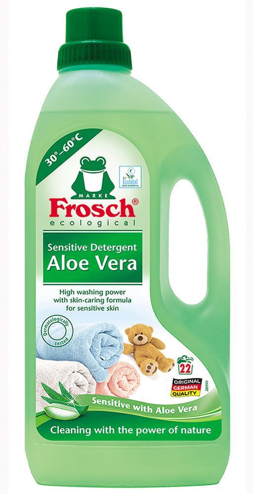 Frosch prací prostředek sensitive Aloe vera 1,5L (22PD)