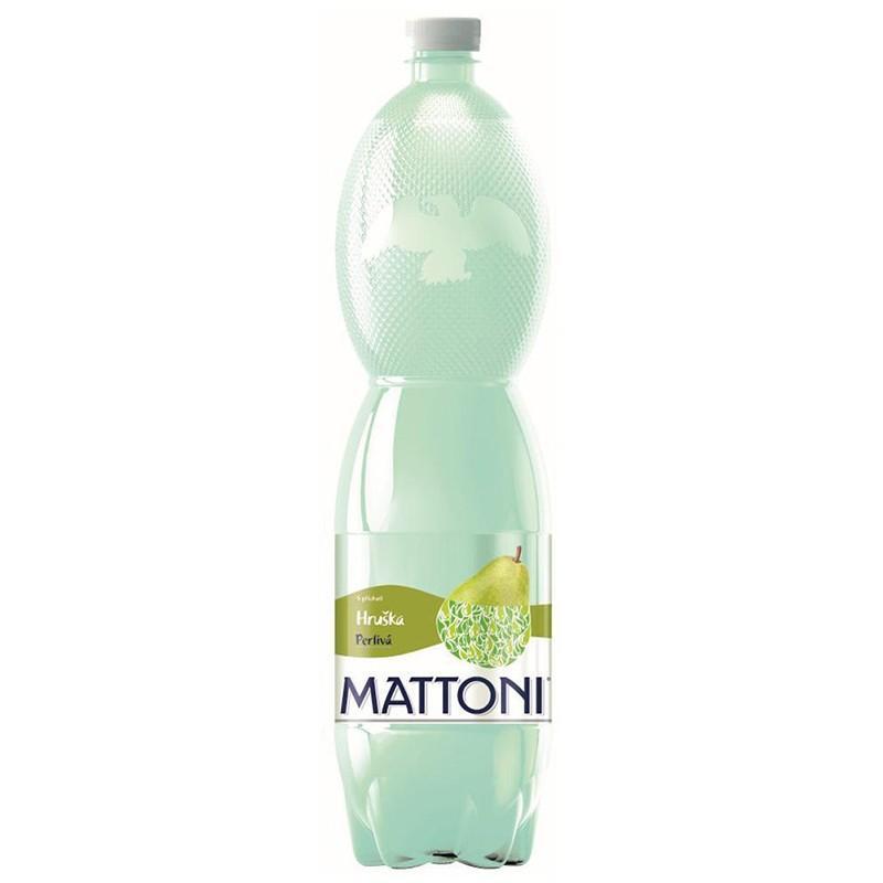 Mattoni perlivá hruška 1,5 l