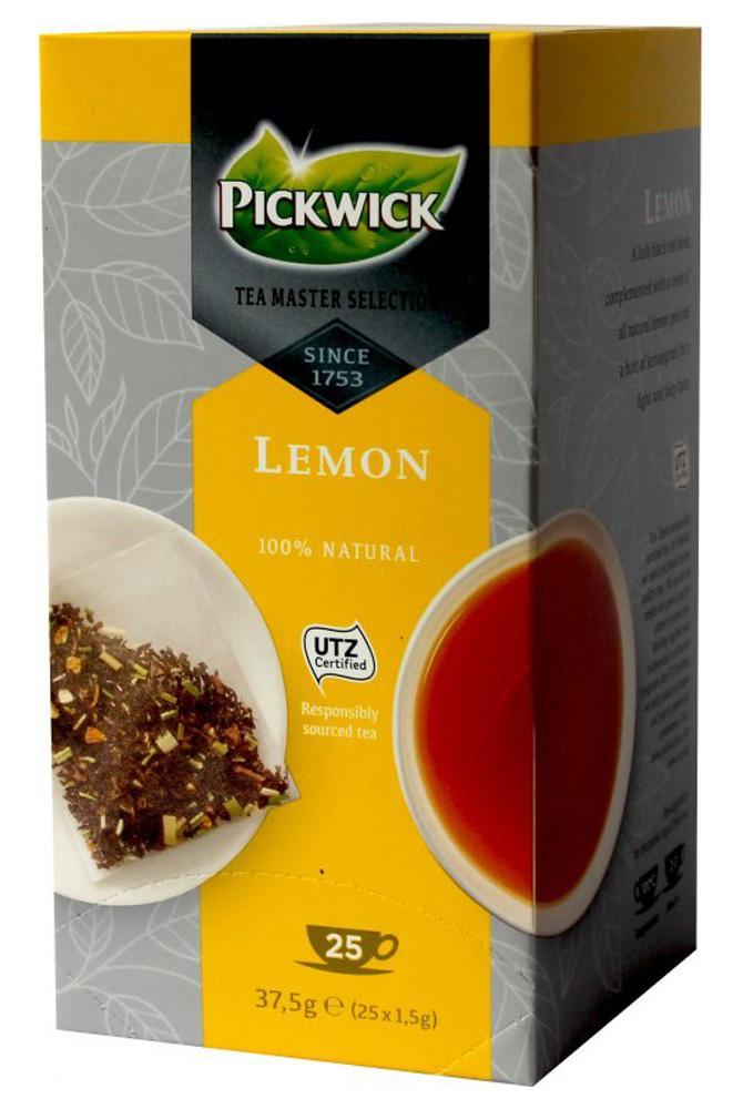 Černý čaj Pickwick Master selection s citronem