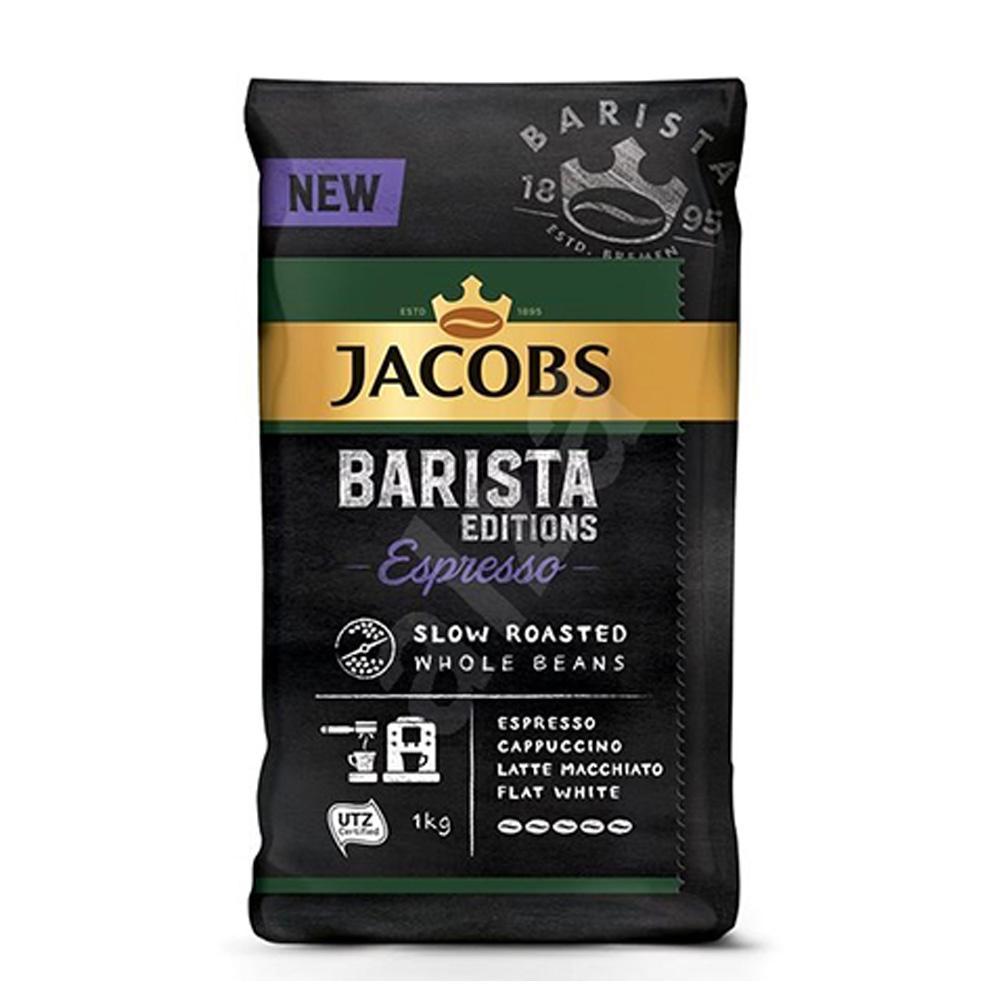 Káva JACOBS zrnková 1 kg Barista Espresso