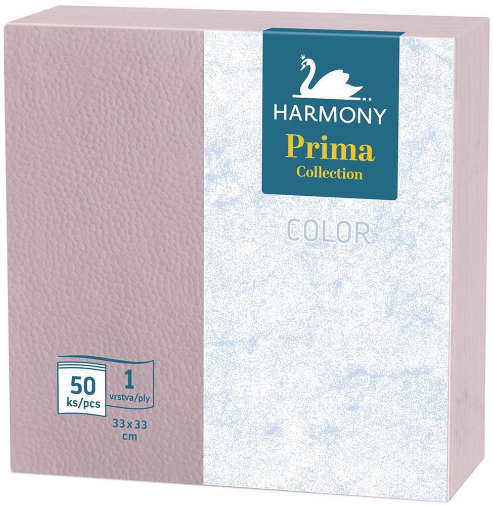 Harmony ubrousky Color 33x33cm fialové / 50ks