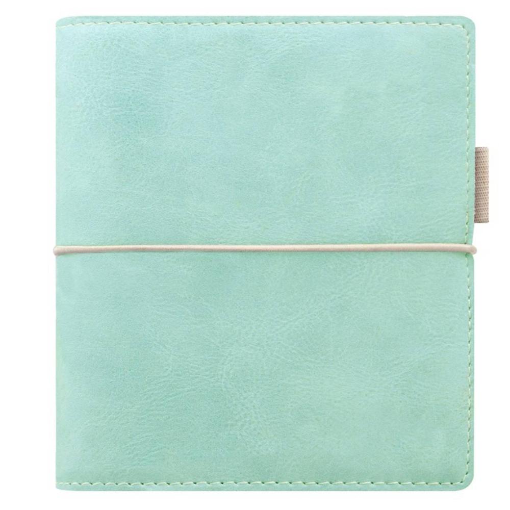 Filofax diář Domino Soft kapesní zelený