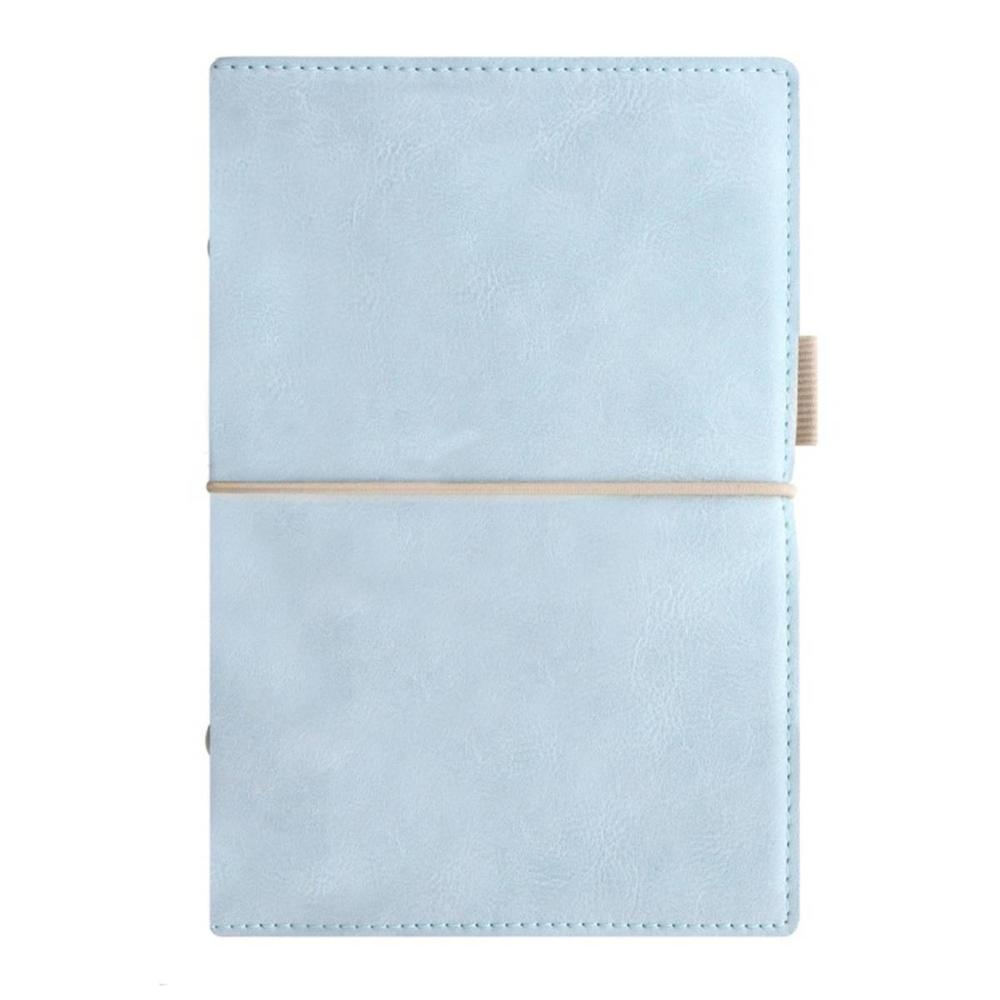 Filofax diář Domino Soft osobní modrý