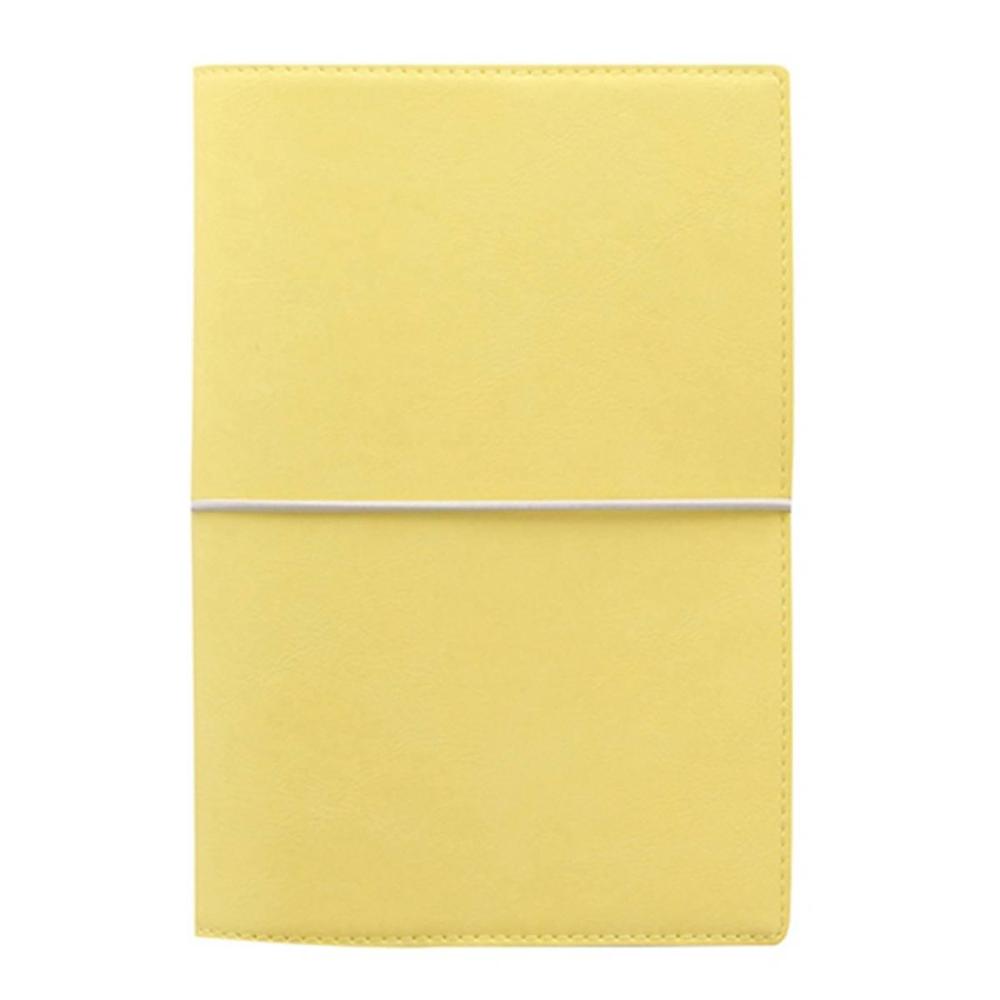 Filofax diář Domino Soft osobní žlutý