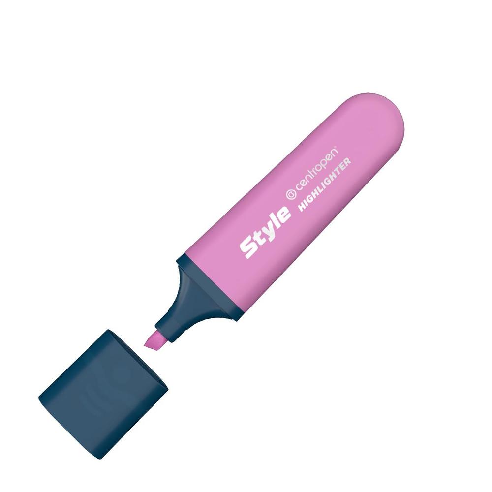 Centropen zvýrazňovač 6252 pastelový fialový