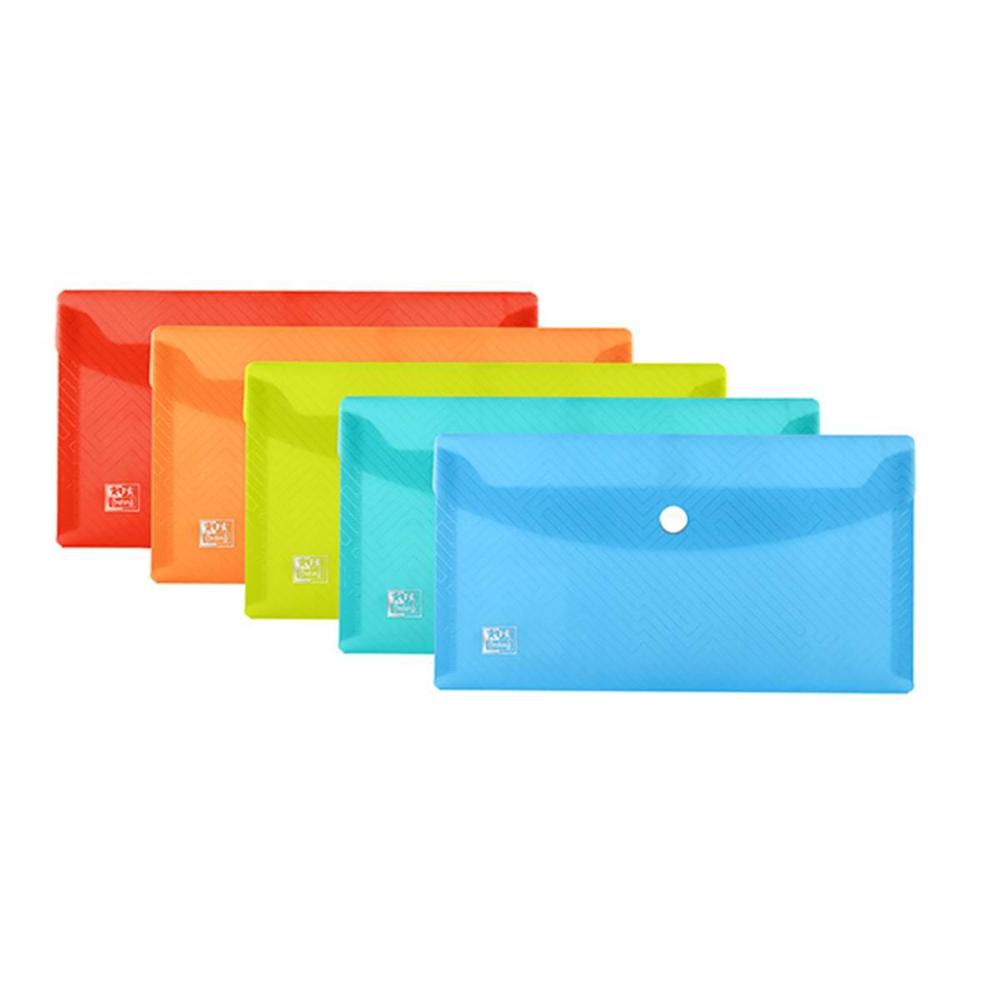 Snopake spisovka s drukem DL mix barev