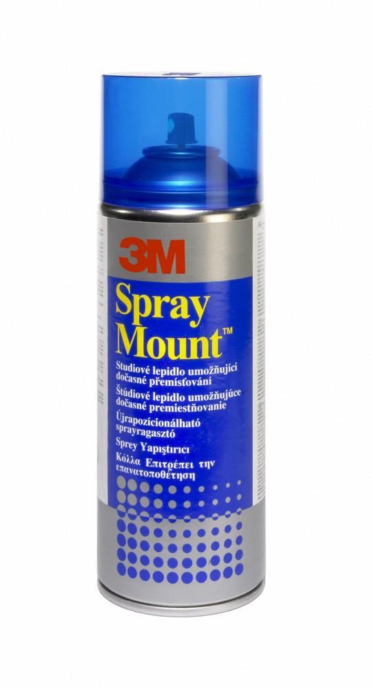 Lepidlo ve spreji 3M Spray Mount 400 ml