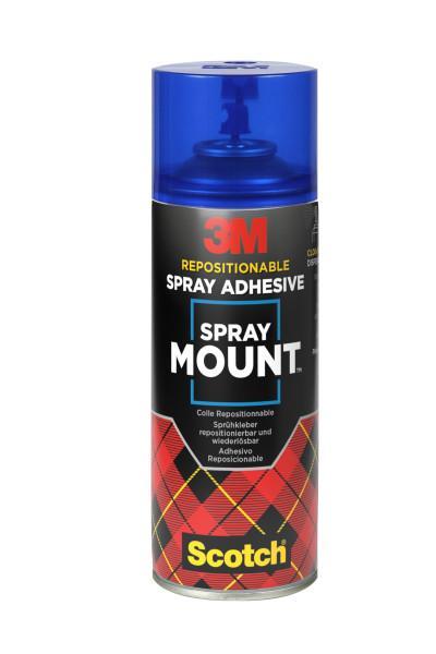 Lepidlo ve spreji 3M Sprej Mount 400 ml