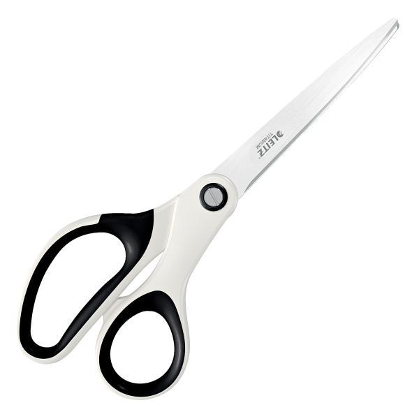 Leitz nůžky titanové WOW 20,5 cm bílé/šedé